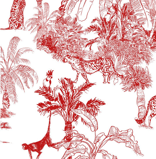 Red jungle